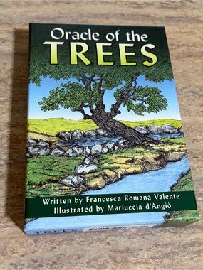 Oracle of the Trees Tarot Deck with Guidebook - by Francesca Romana Valente